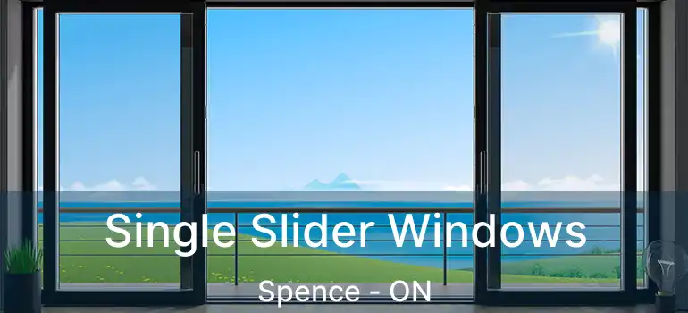  Single Slider Windows Spence - ON