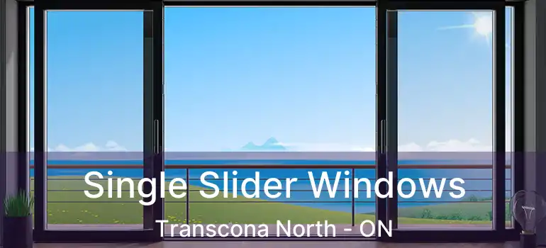  Single Slider Windows Transcona North - ON