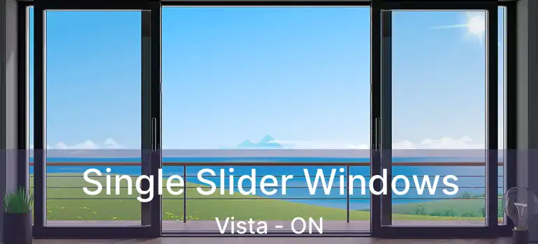  Single Slider Windows Vista - ON