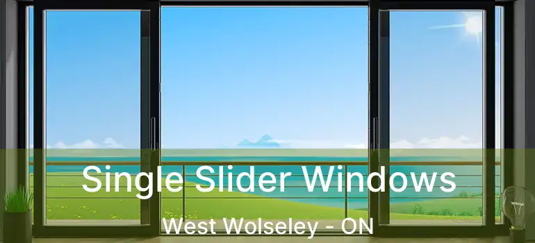  Single Slider Windows West Wolseley - ON