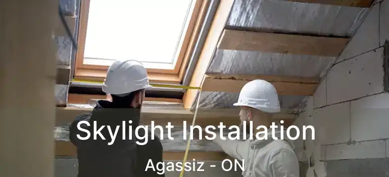  Skylight Installation Agassiz - ON