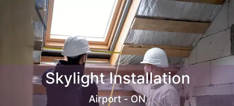  Skylight Installation Airport - ON