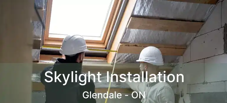  Skylight Installation Glendale - ON