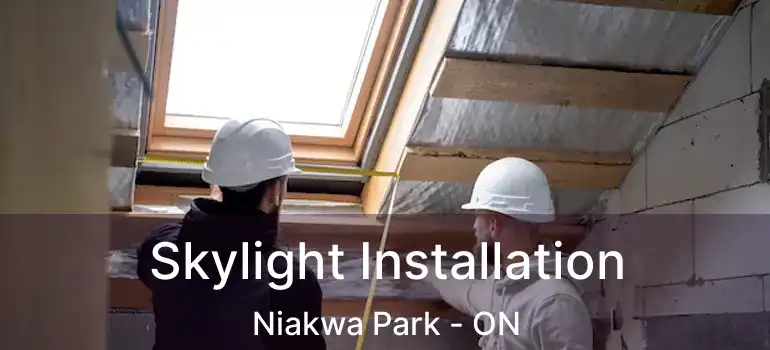  Skylight Installation Niakwa Park - ON