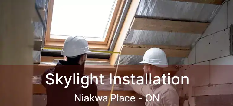 Skylight Installation Niakwa Place - ON