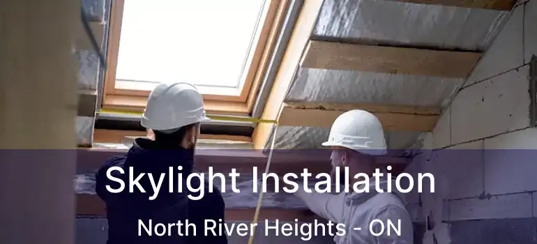  Skylight Installation North River Heights - ON