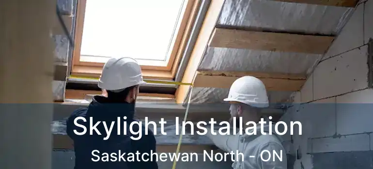  Skylight Installation Saskatchewan North - ON