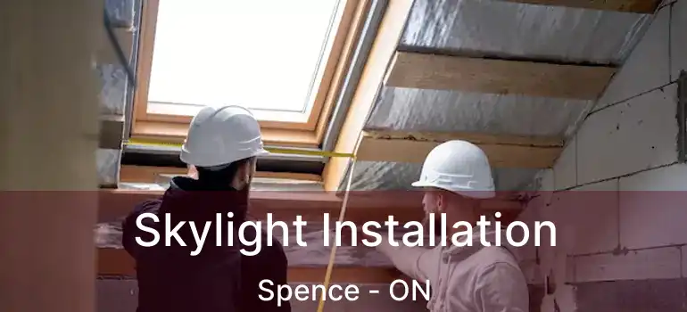  Skylight Installation Spence - ON
