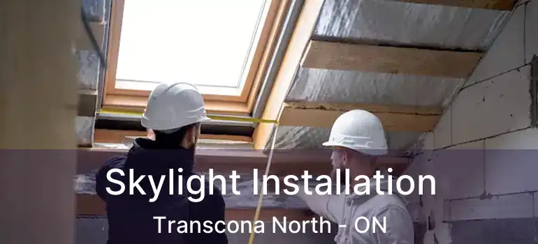  Skylight Installation Transcona North - ON