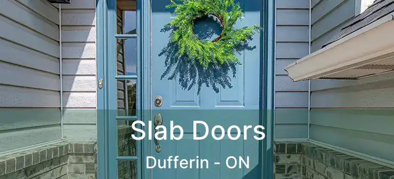  Slab Doors Dufferin - ON