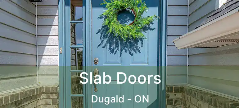  Slab Doors Dugald - ON