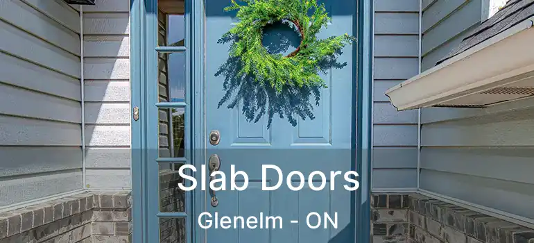  Slab Doors Glenelm - ON