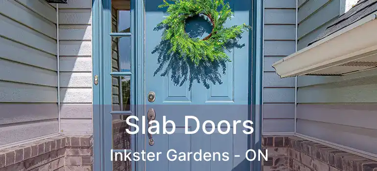  Slab Doors Inkster Gardens - ON