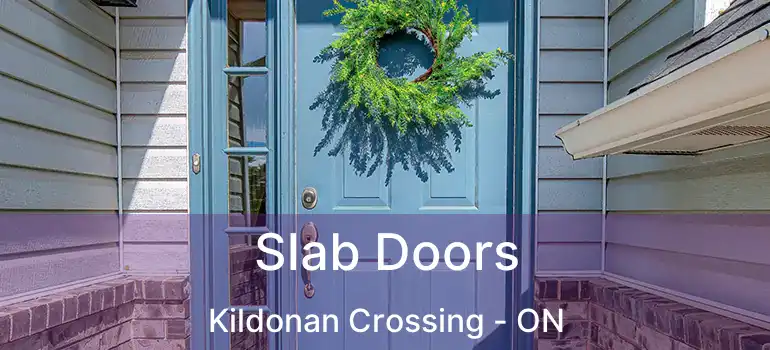  Slab Doors Kildonan Crossing - ON