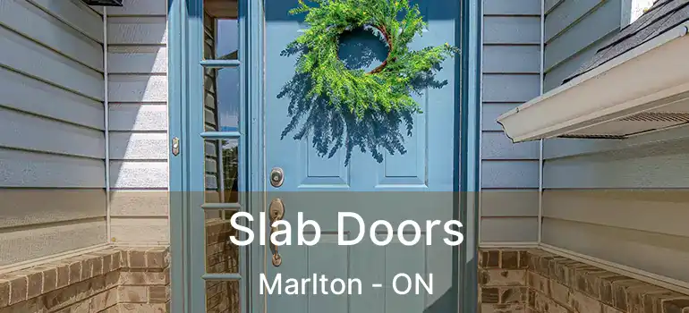  Slab Doors Marlton - ON