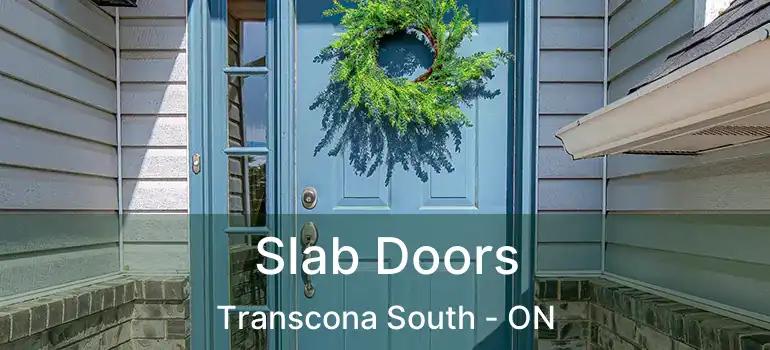  Slab Doors Transcona South - ON