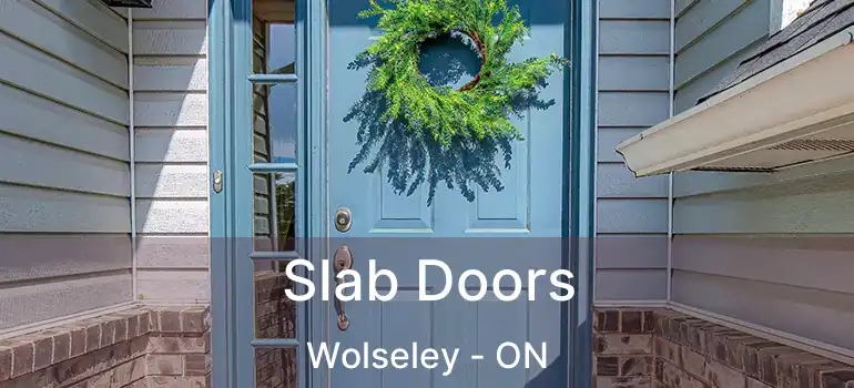  Slab Doors Wolseley - ON