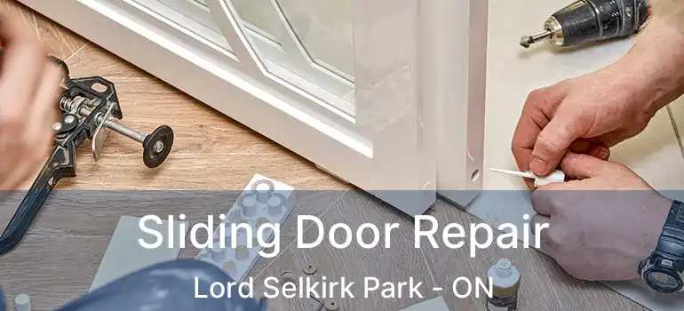  Sliding Door Repair Lord Selkirk Park - ON
