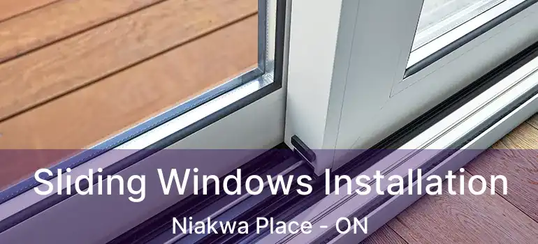  Sliding Windows Installation Niakwa Place - ON
