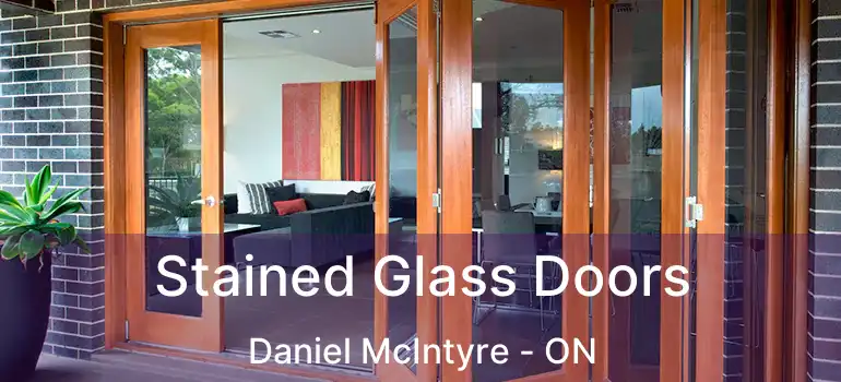  Stained Glass Doors Daniel McIntyre - ON