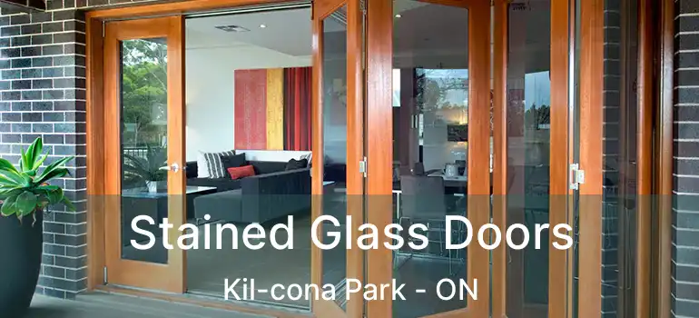  Stained Glass Doors Kil-cona Park - ON