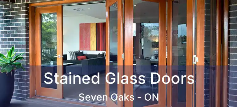  Stained Glass Doors Seven Oaks - ON