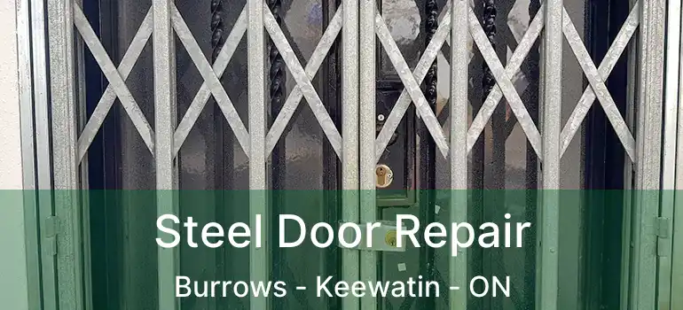  Steel Door Repair Burrows - Keewatin - ON