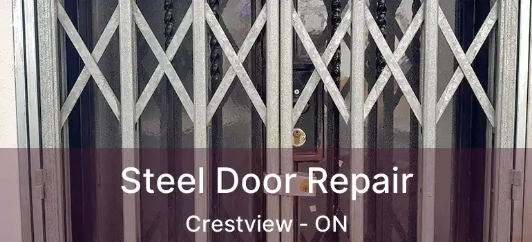  Steel Door Repair Crestview - ON
