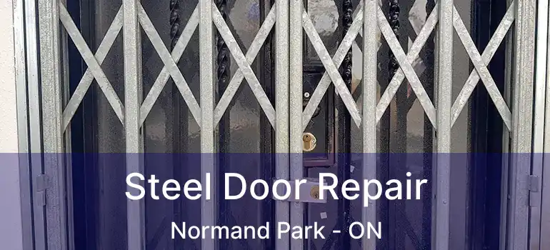  Steel Door Repair Normand Park - ON