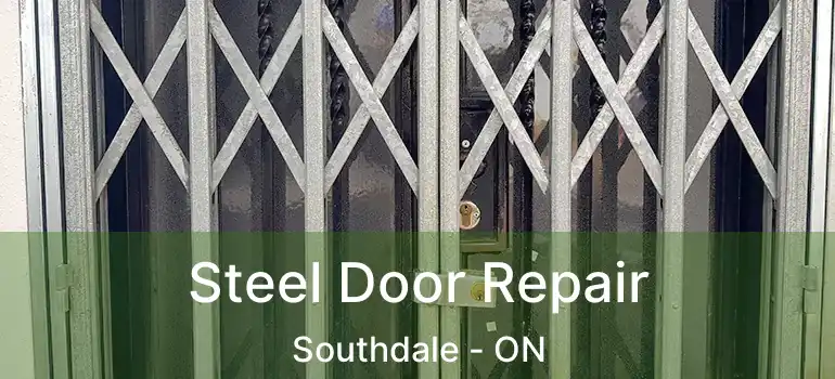  Steel Door Repair Southdale - ON