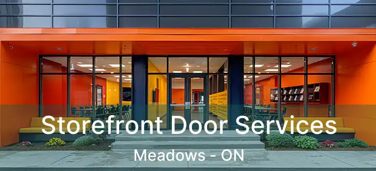  Storefront Door Services Meadows - ON