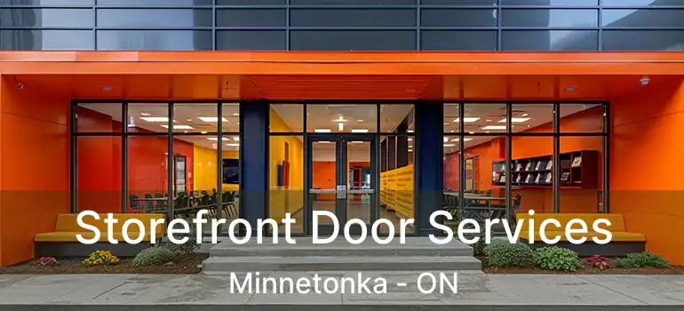  Storefront Door Services Minnetonka - ON