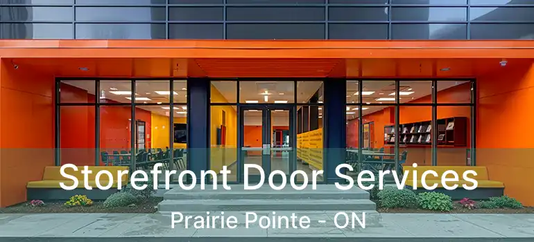  Storefront Door Services Prairie Pointe - ON