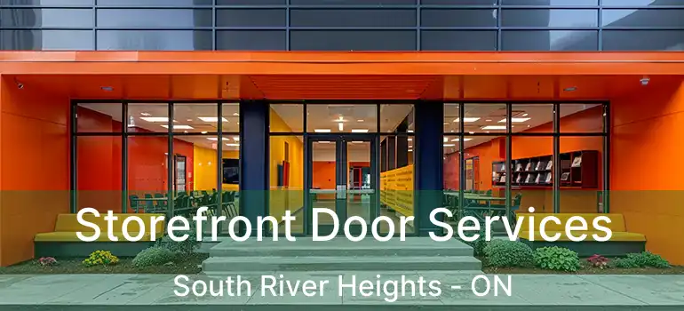  Storefront Door Services South River Heights - ON