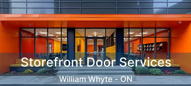  Storefront Door Services William Whyte - ON
