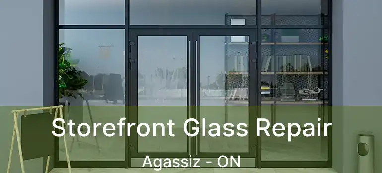  Storefront Glass Repair Agassiz - ON