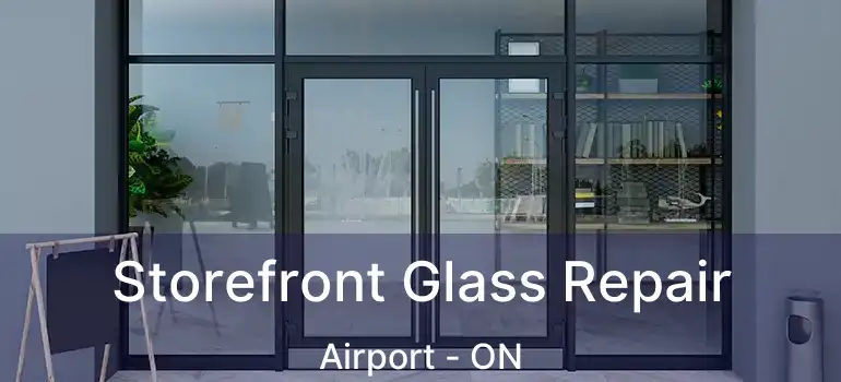  Storefront Glass Repair Airport - ON