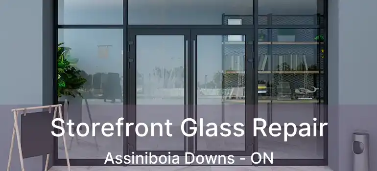  Storefront Glass Repair Assiniboia Downs - ON