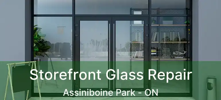  Storefront Glass Repair Assiniboine Park - ON