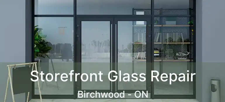  Storefront Glass Repair Birchwood - ON