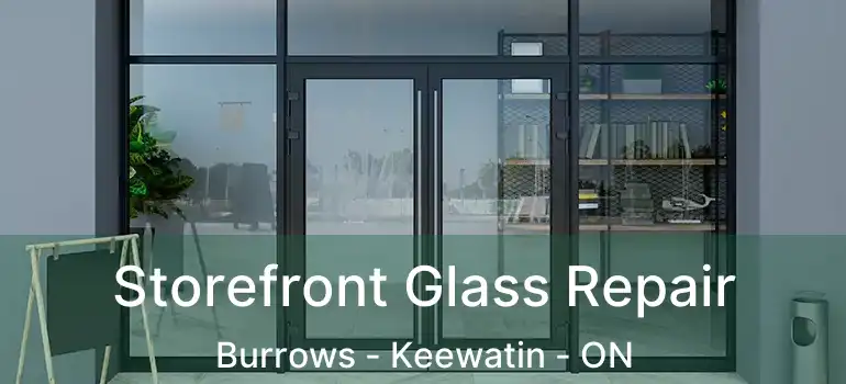  Storefront Glass Repair Burrows - Keewatin - ON