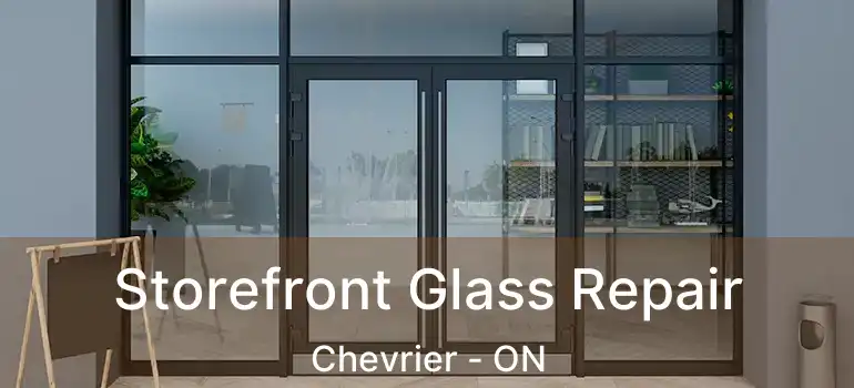  Storefront Glass Repair Chevrier - ON