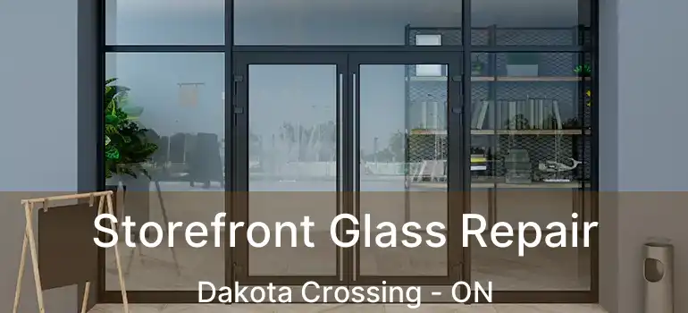  Storefront Glass Repair Dakota Crossing - ON