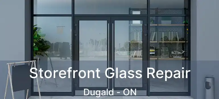  Storefront Glass Repair Dugald - ON