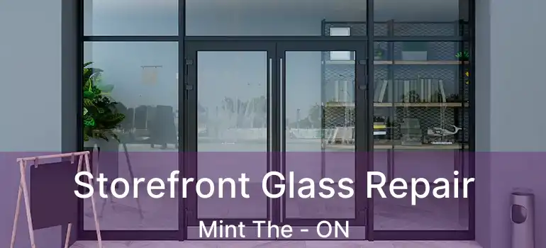  Storefront Glass Repair Mint The - ON