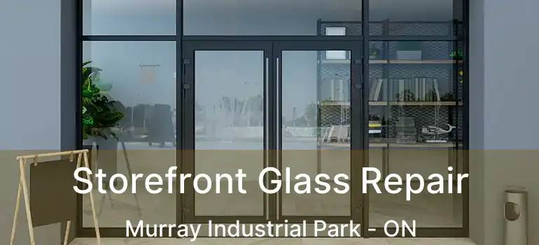  Storefront Glass Repair Murray Industrial Park - ON