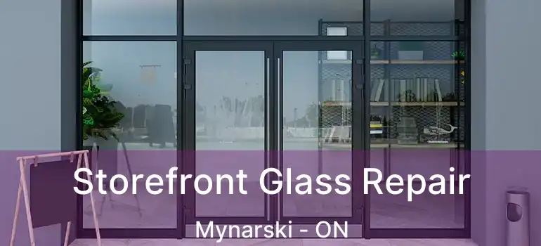  Storefront Glass Repair Mynarski - ON