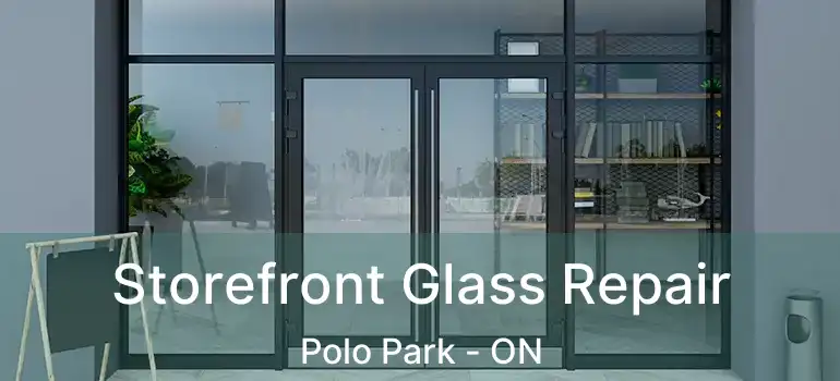 Storefront Glass Repair Polo Park - ON