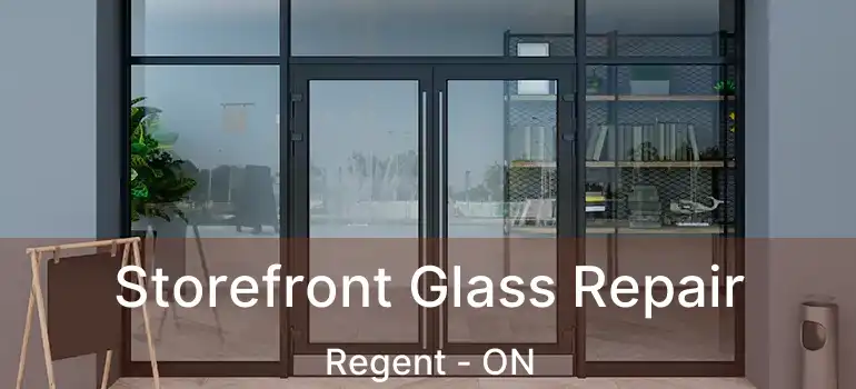  Storefront Glass Repair Regent - ON