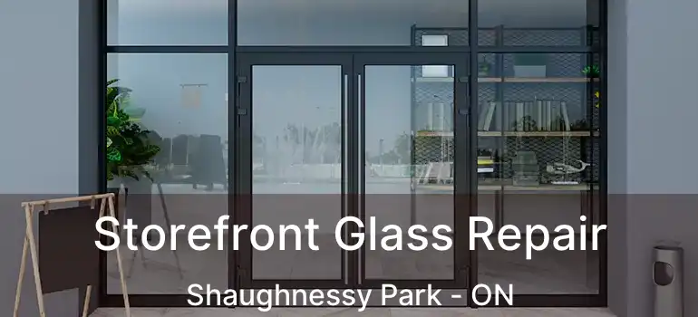  Storefront Glass Repair Shaughnessy Park - ON